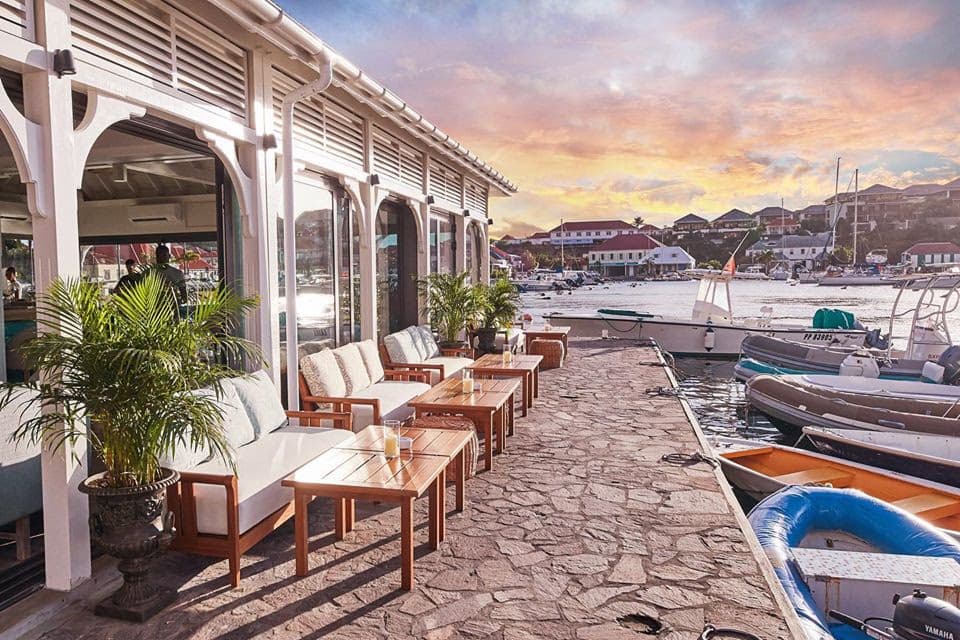 Where to Eat in St. Barth : A Guide to the Island's Restaurants