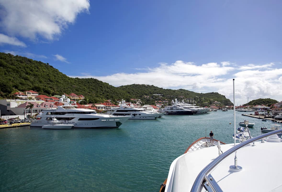 A Yacht Day in St. Barth: Colombier & Ile Fourchue
